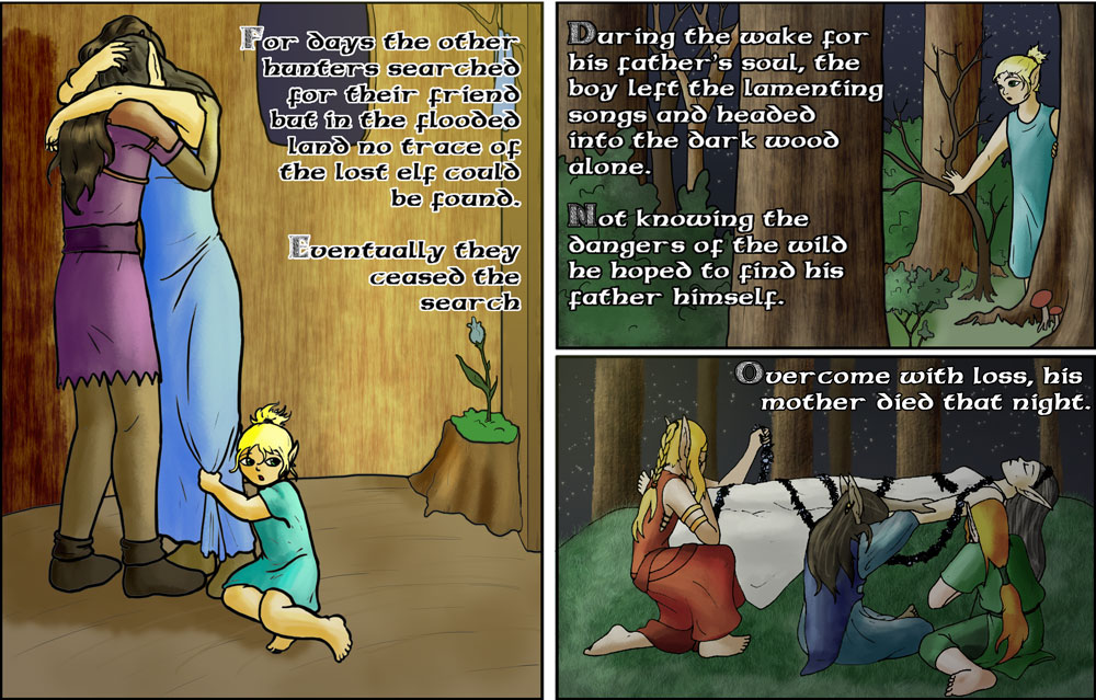 Backstory 2: Orphaned