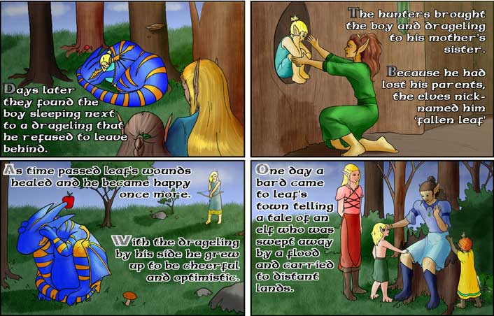 Backstory 3: Growing Up