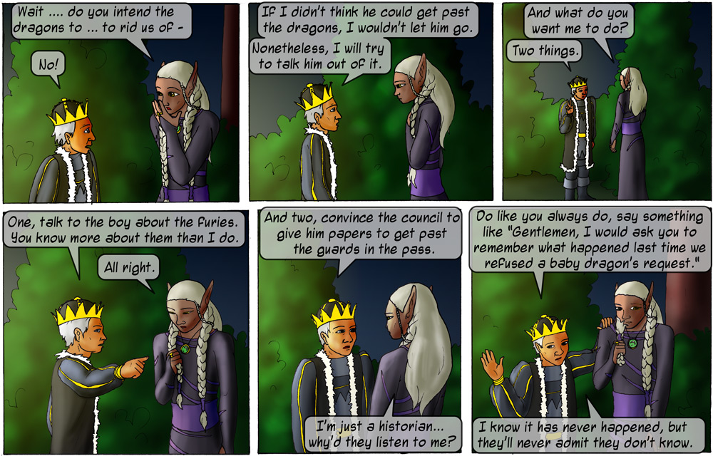 Power behind the council