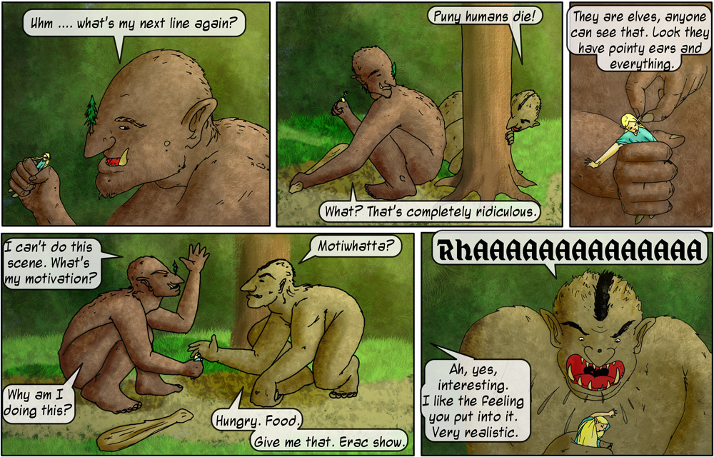 Cyrano de Bergerac - Troll Style