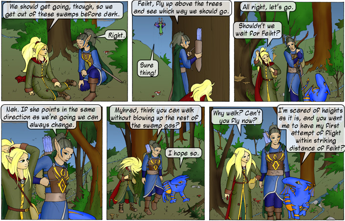 Onwards! To glory and potential fireballs.