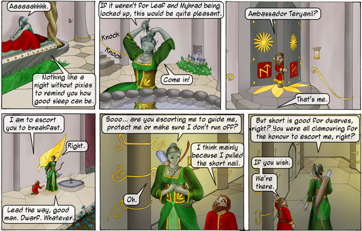 Dwarven Escort Service
