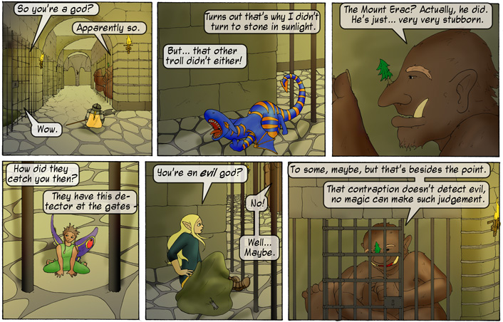 On Godhood