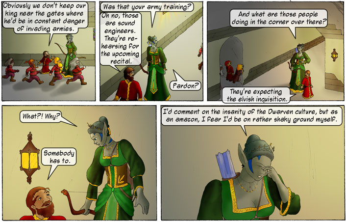 Crazy Dwarves