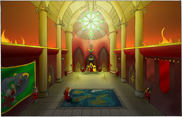 Dwarven Throne Room