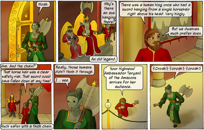 The Axe of Damocles