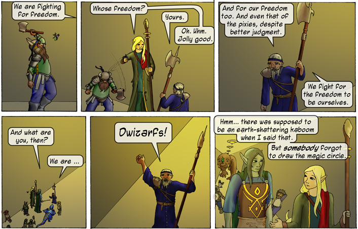 Dwizarfs!