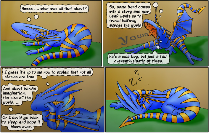Let Sleeping Dragons Lie