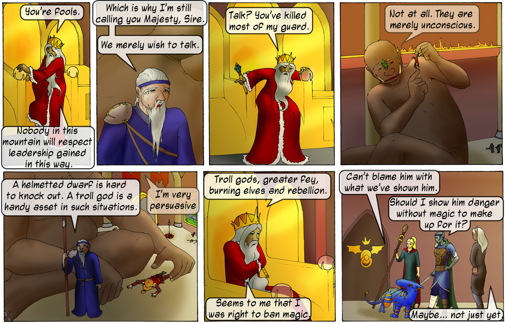 Troll God Lullaby