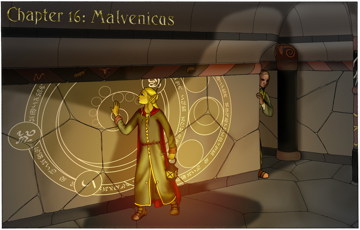 Chapter 16: Malvenicus