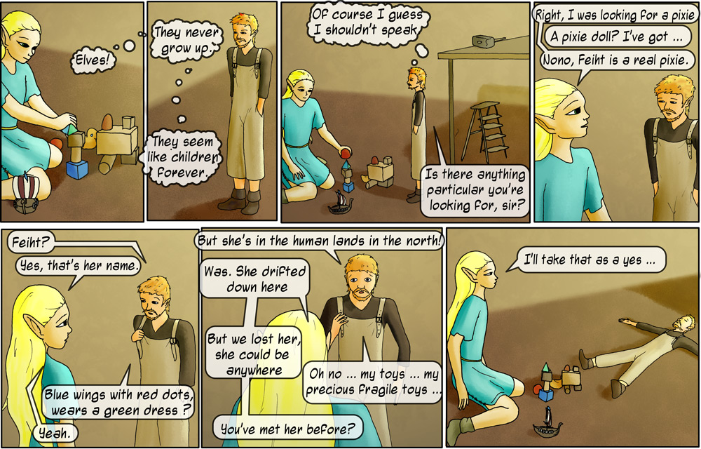 Fragile Gnomish Shopkeeper (feat. Alan Extra)