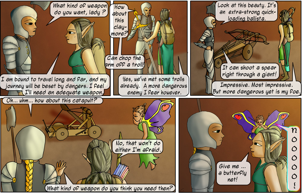 A Weapon for a Terrible Foe