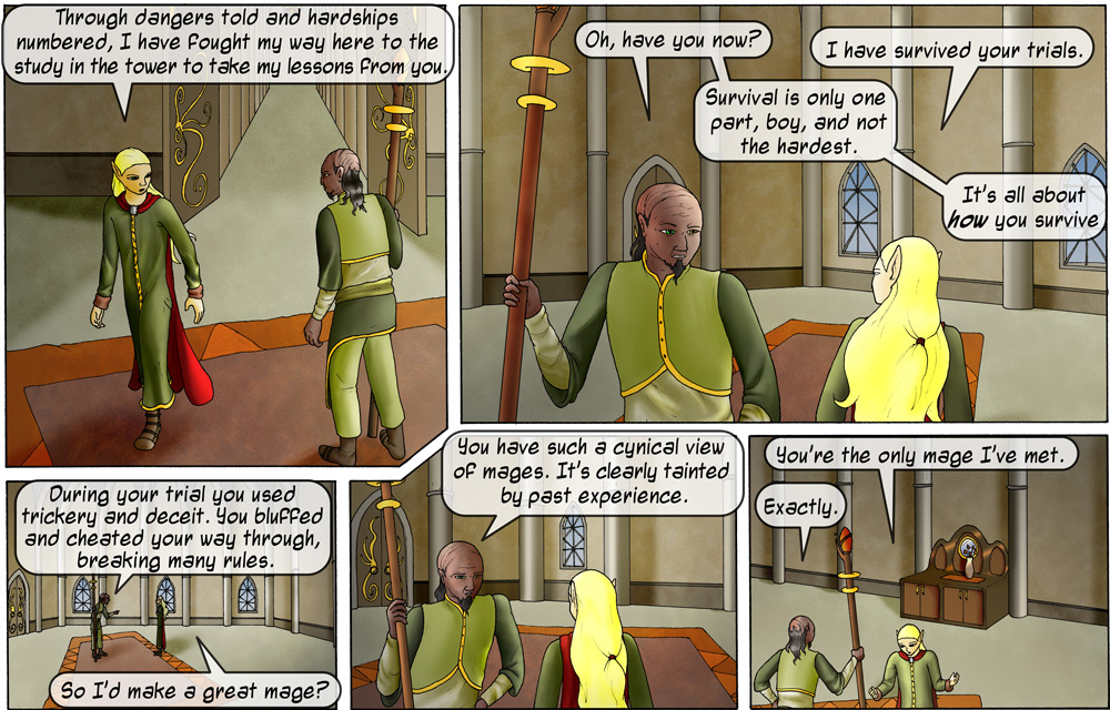 That Which Makes a Mage