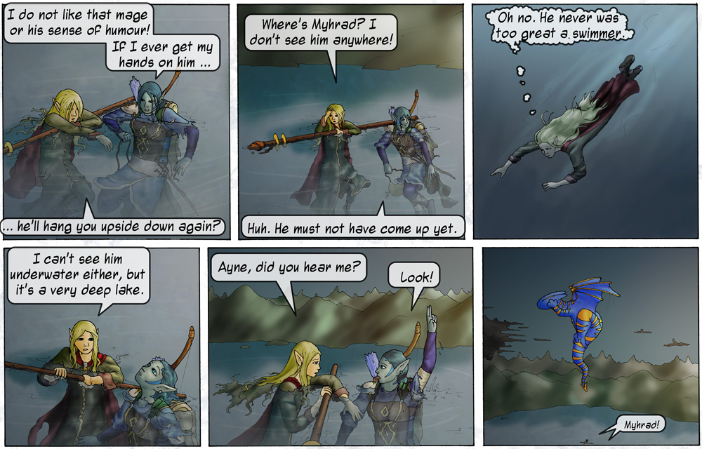 Missing Myhrad?