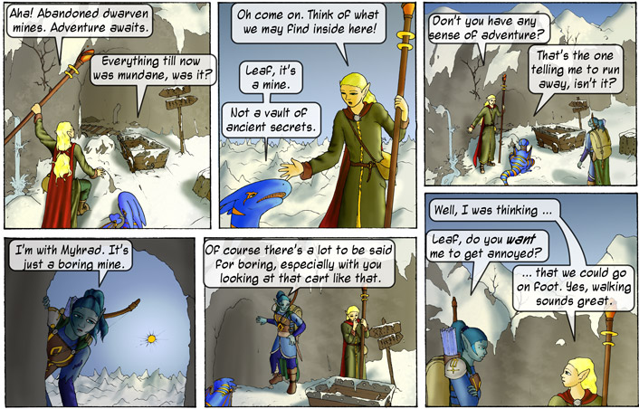 Dwarven Mines