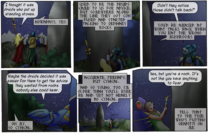 Druid Standing