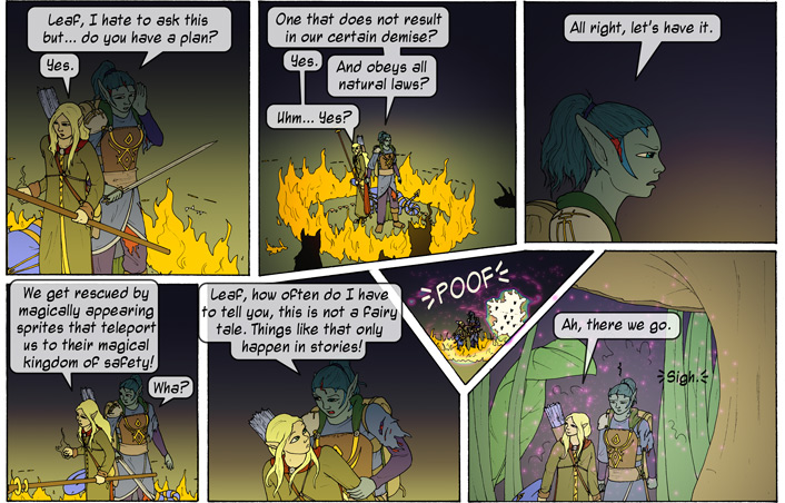 Faerie Ex Machina