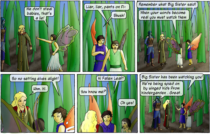 Enter the Faeries