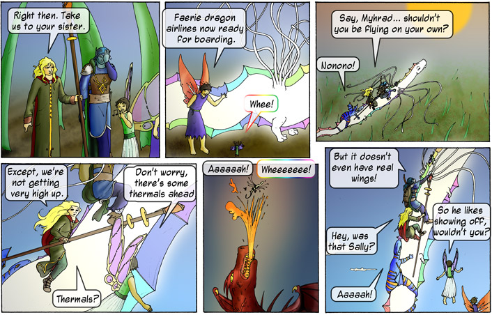 Faerie Dragon Airlines