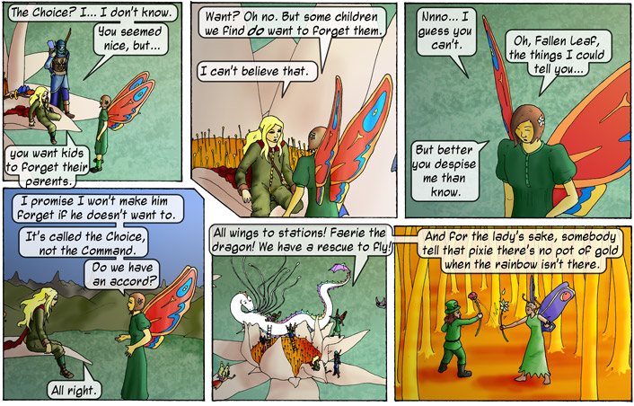 Faerie the dragons!
