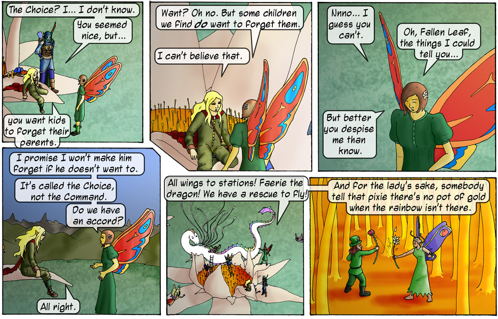 Faerie the dragons!