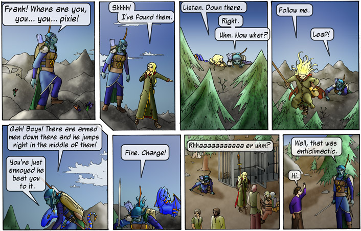 The Charge of the Elf Brigade