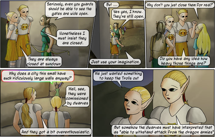 Dwarven Workaholics