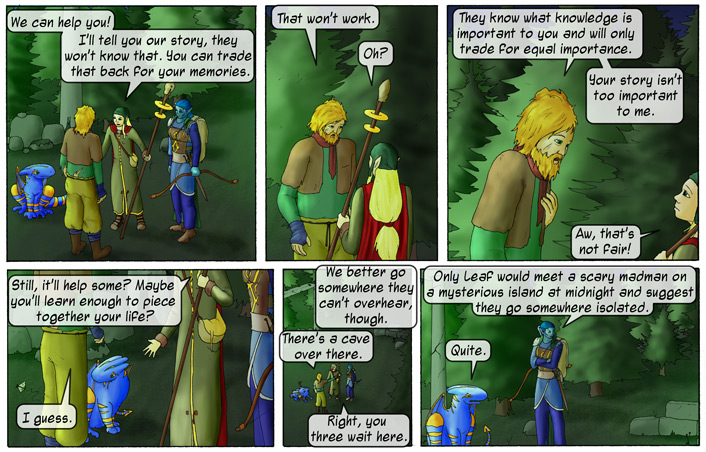 An Offer of Help