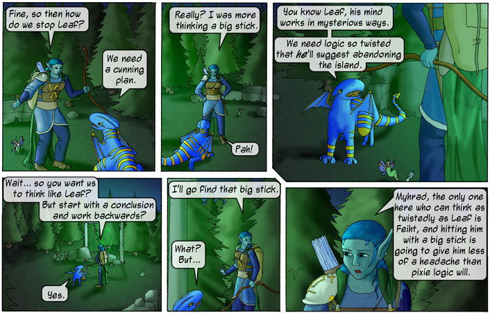 A cunning plan