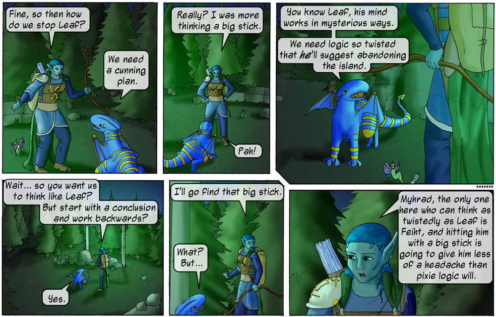 A cunning plan