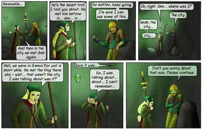 Forgetful Little Elf
