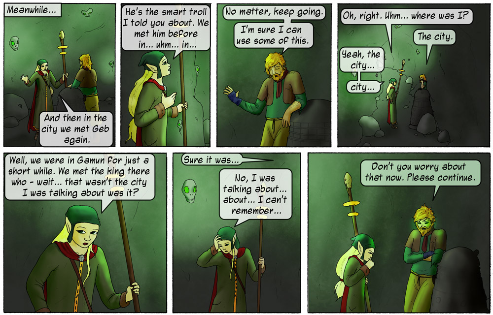 Forgetful Little Elf
