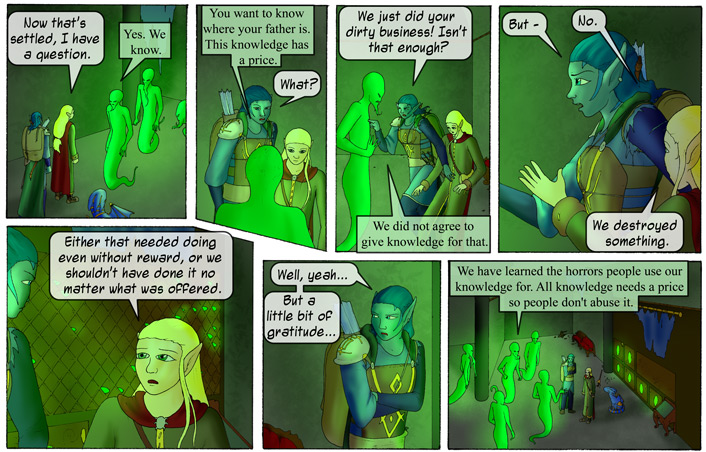 Price of knowledge