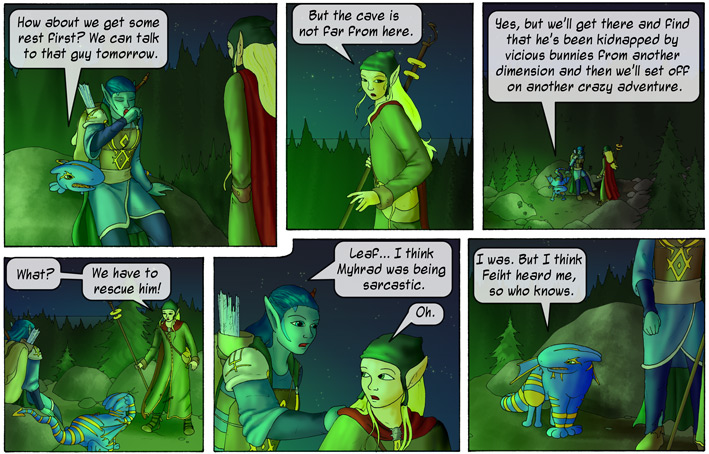 Adventure/bedtime