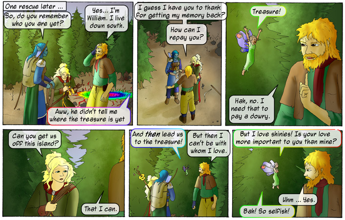 Insistent Pixie