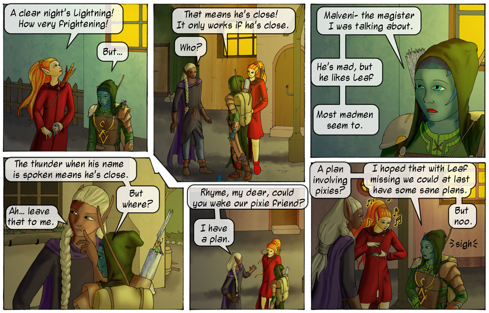 Malveni - Him!