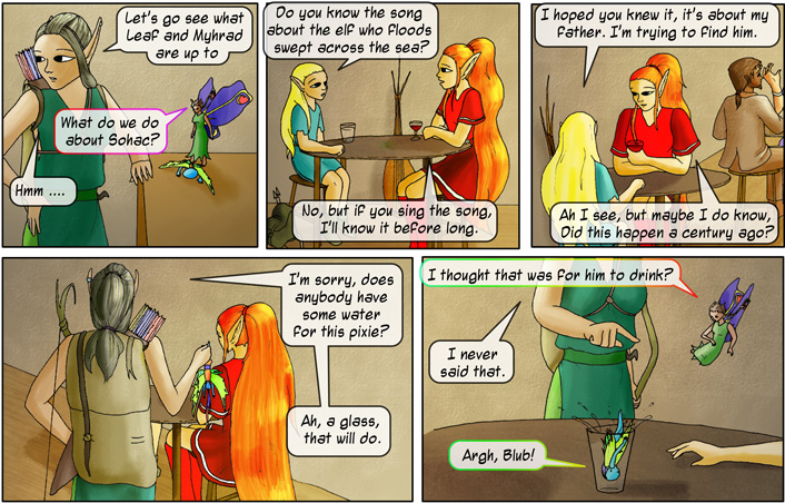 Waking a Pixie