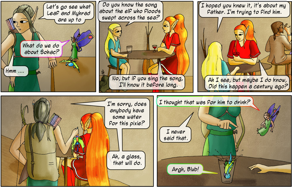 Waking a Pixie