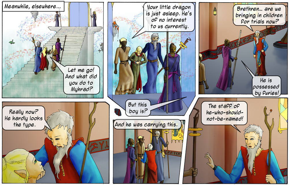 Enter magicians