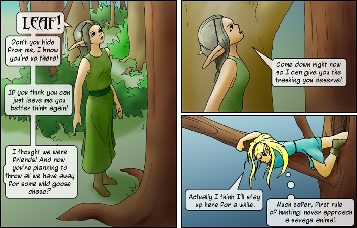 Enter Elven Girl