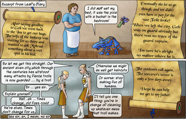 Leaf's Diary