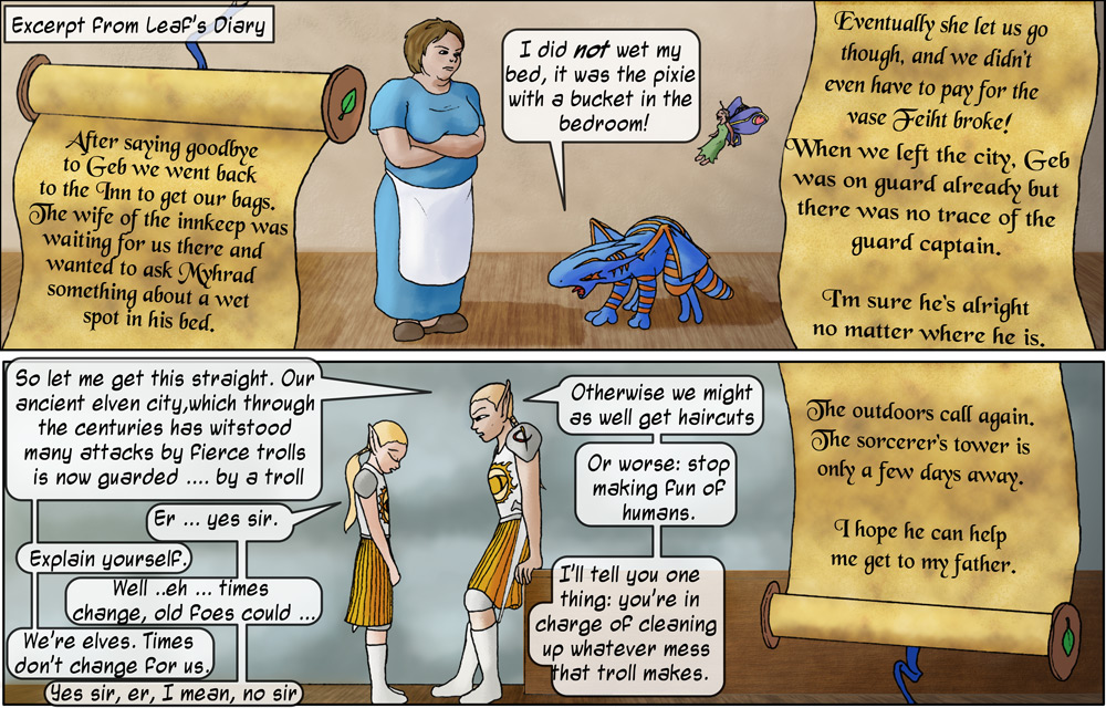 Leaf's Diary
