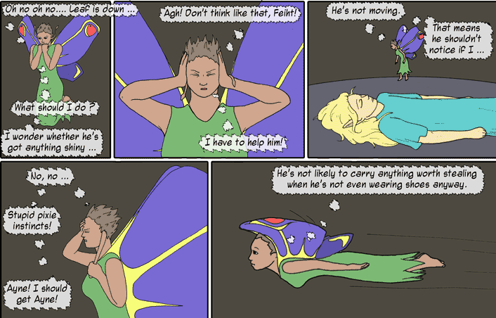 Pixie instincts