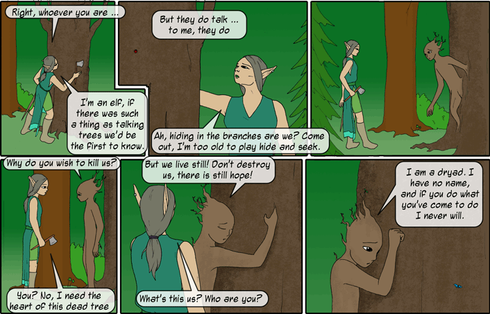 The dryad