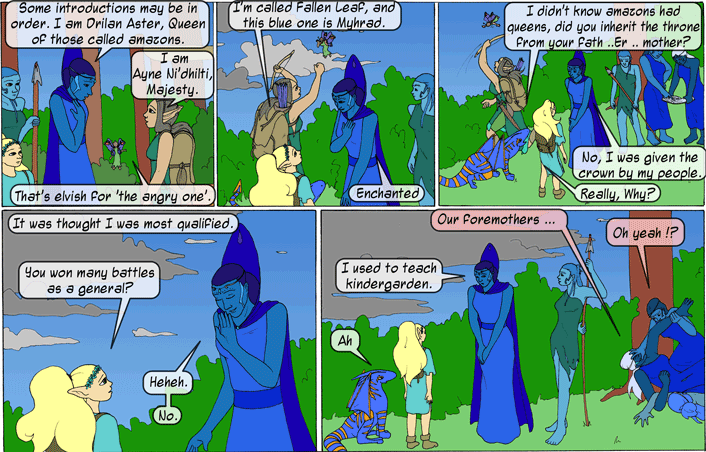 Making ac<b>quaint</b>ances