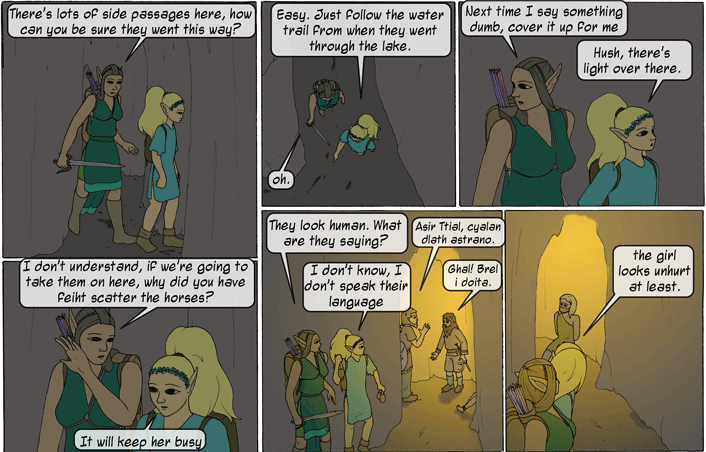 Into the cave