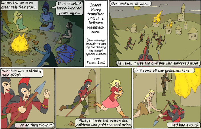 Amazonian History Part I