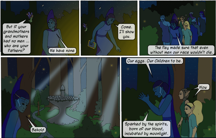 The hatching grounds