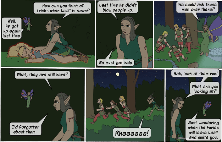 Fury need no furies