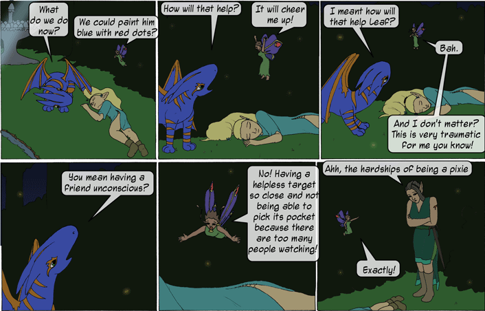 Pixie trauma